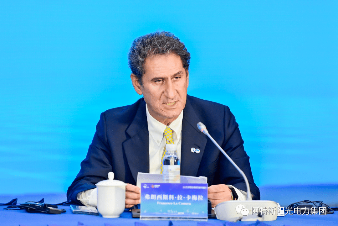 阿特斯运营高级副总裁熊海波出席2023年亚洲绿色低碳发展圆桌论坛