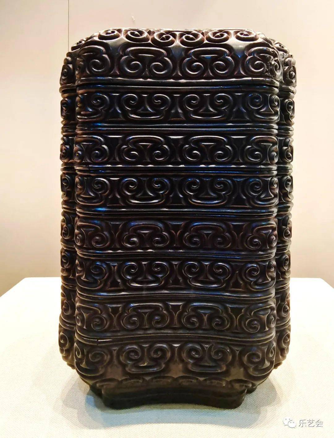 重华绮芳——宋元明清漆器艺术陈列》中篇：花脚大仙分享浙博陈列_