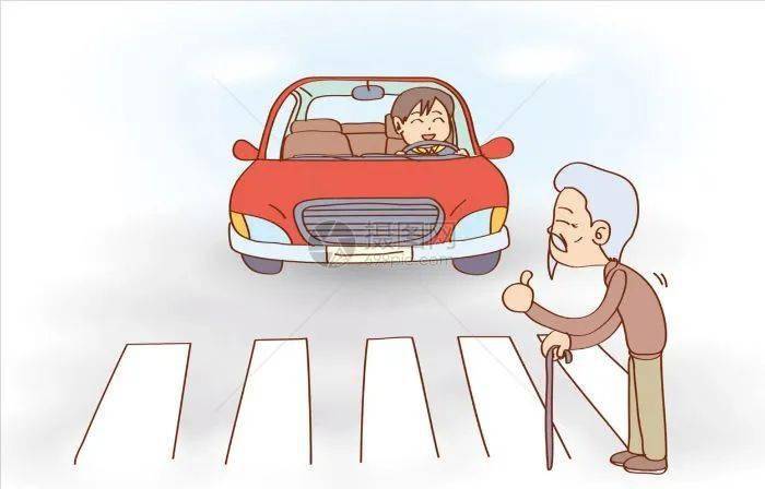 文明交通 安全出行_行人_道路_头盔