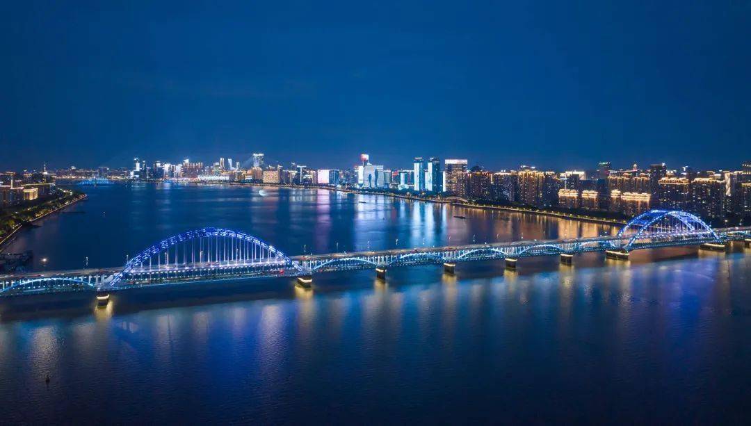 杭州夜景升级_灯光_建筑_钱塘