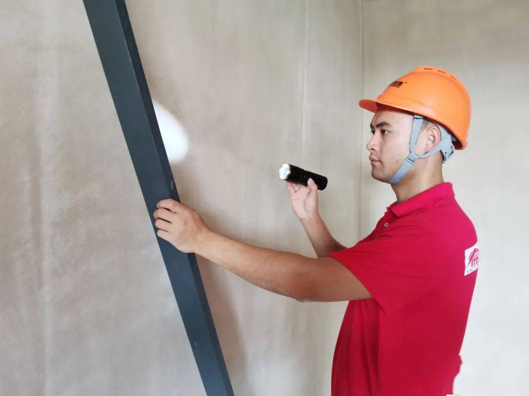 星工艺·星标准 | 墙面找平及室内防水工程——干区扇灰墙面找平_方通
