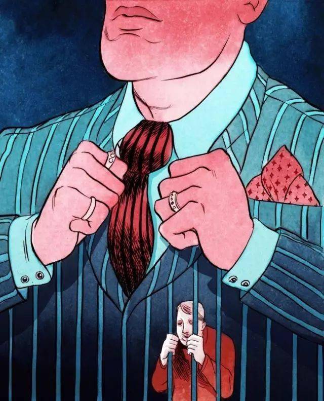 15幅讽刺插画,揭示现代生活中的种种荒谬!_互动_人们_一个人