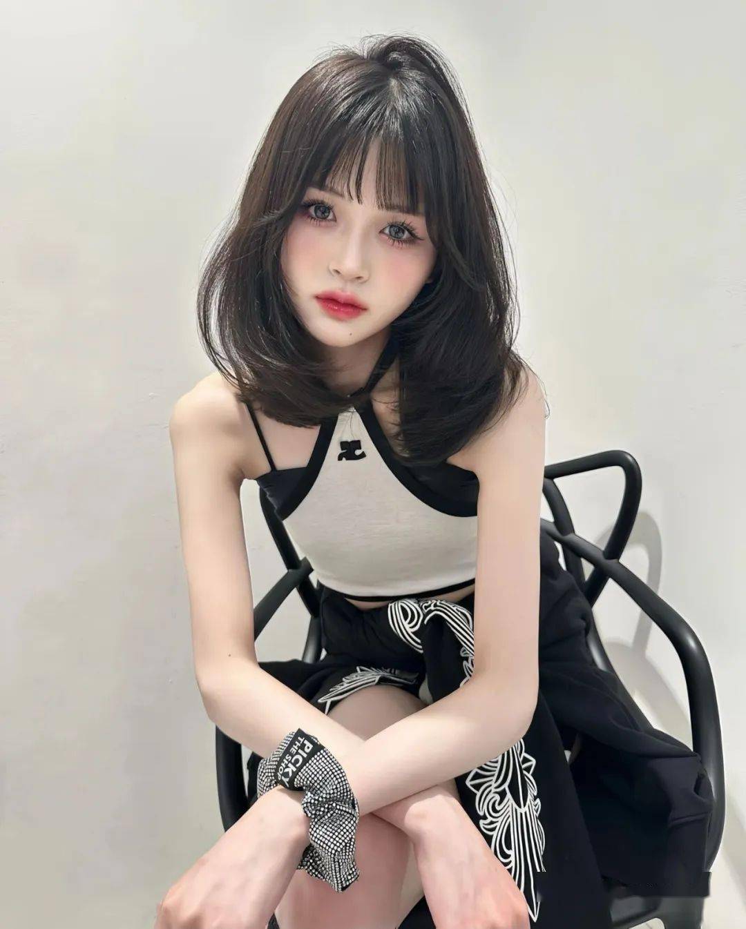 发型_时尚_脸型