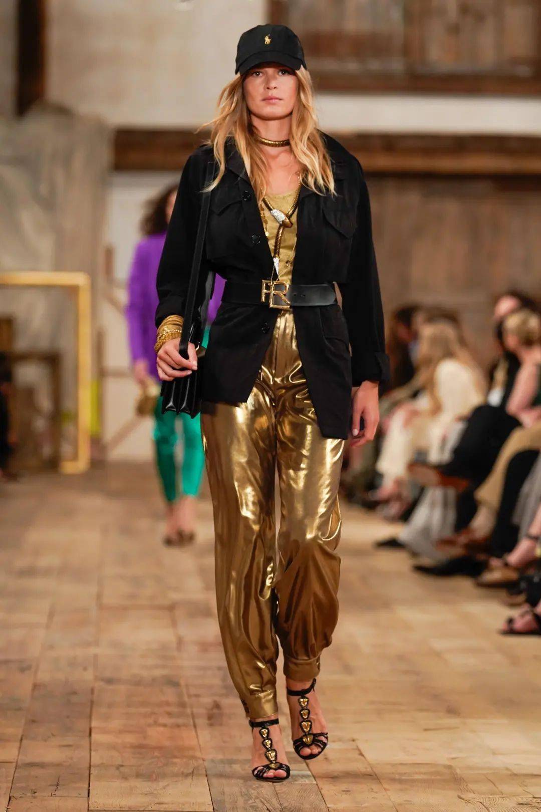 秀场 | ralph lauren 2024 春季时装秀