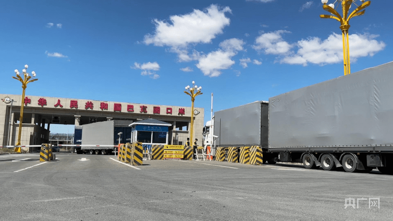塔城:1至7月巴克图口岸进出口总值超140亿元_货物_巴勒·木尔扎汗