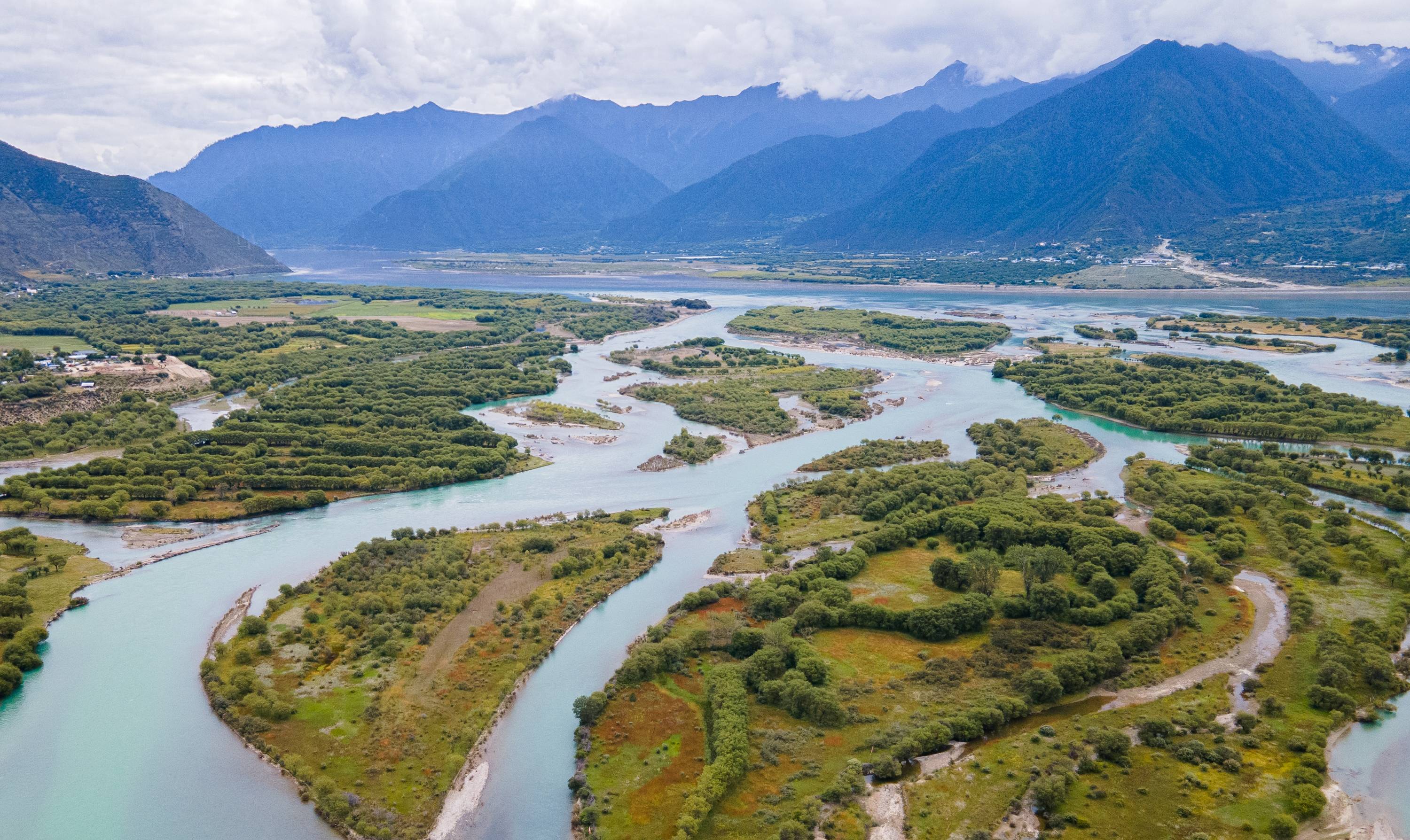 (生态)西藏林芝:雅尼湿地水清岸绿_新华社_尼达_丁增