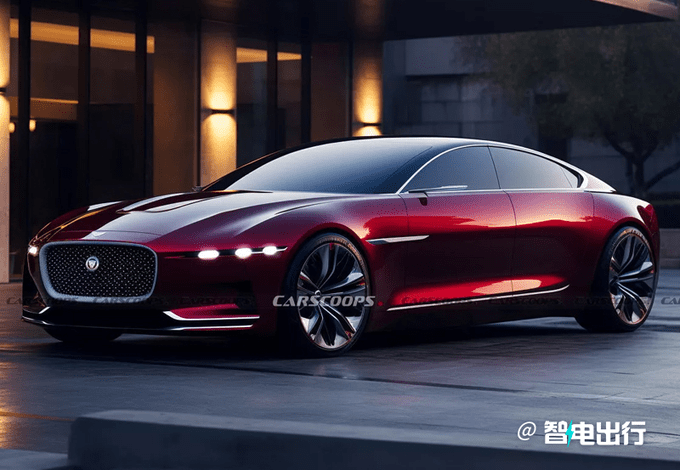 捷豹全新一代xj曝光!车长超5.5米/比宝马7系还大_搜狐汽车_搜狐网