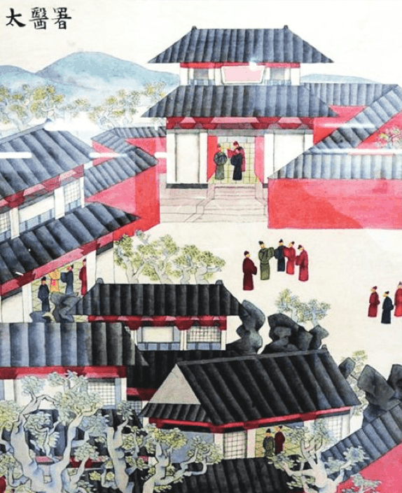 唐代太医署医学生如何“填报志愿”？一起来看看太医署的发展史_教学_博士_医科