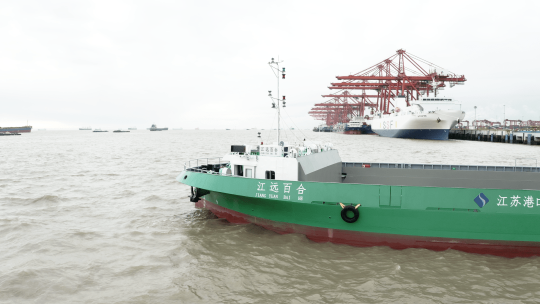 国内首艘120标箱纯电动集装箱船"体检"_检验_船舶_绿色