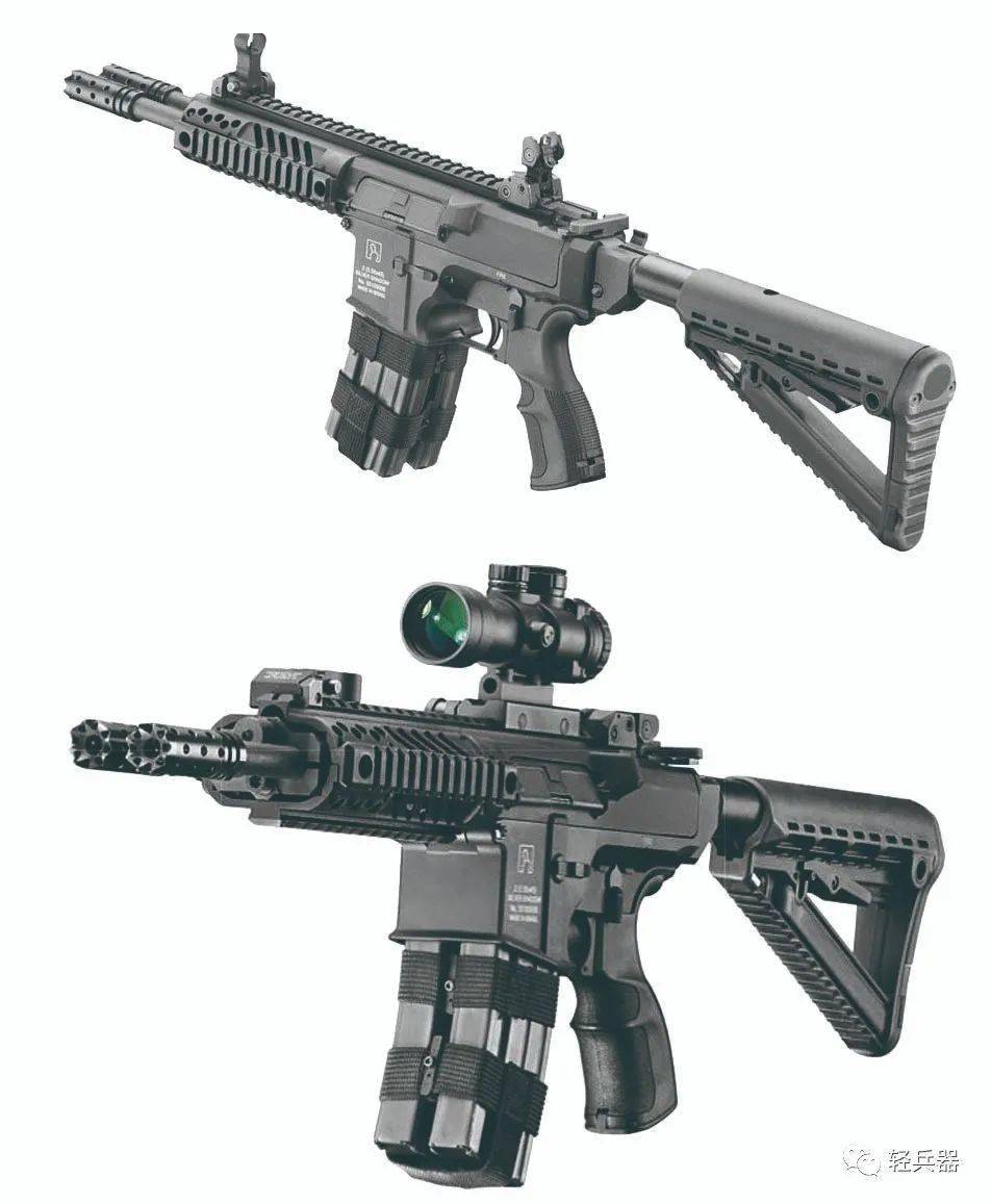 温彻斯特研制双管双弹匣步枪,每一支枪械都是满满的科技感!