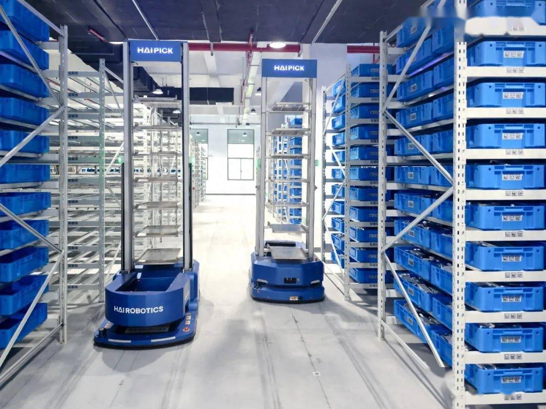 海柔创新助力豪威半导体实现数智化仓储管理_机器人_仓库_全球