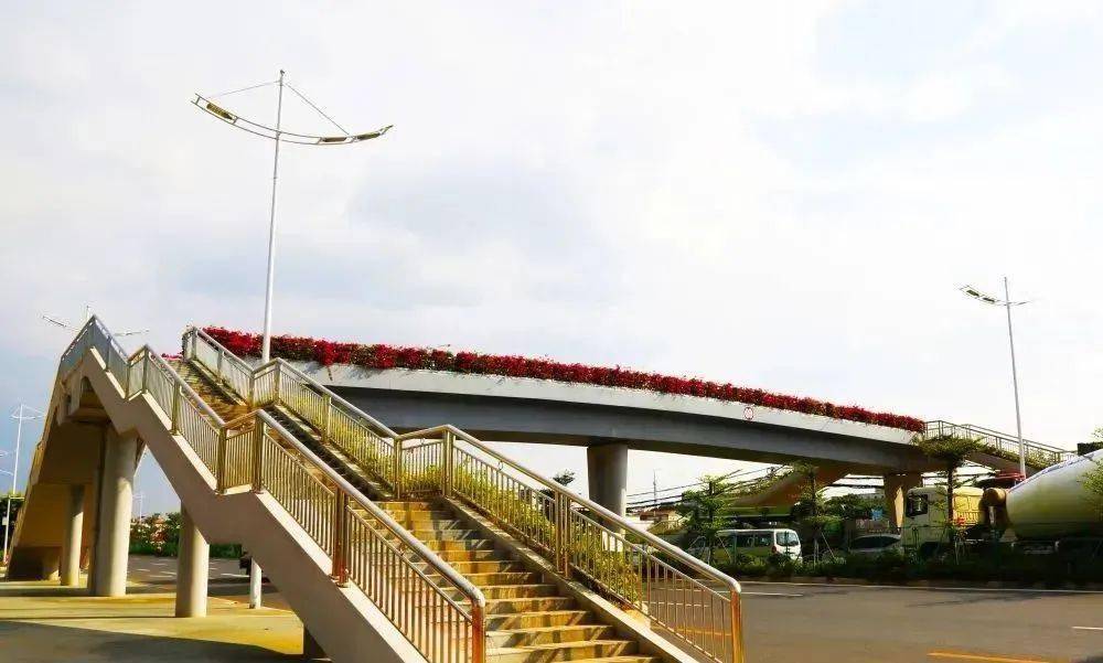 广花一级公路多个节点工程开通啦!_道路_项目_改造