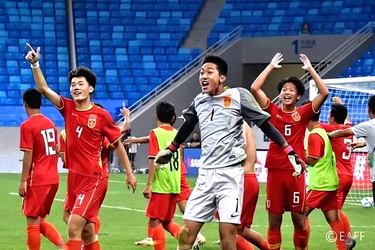中国u15击败日本!临时组建却夺首届冠军,我们根本不缺好苗子!