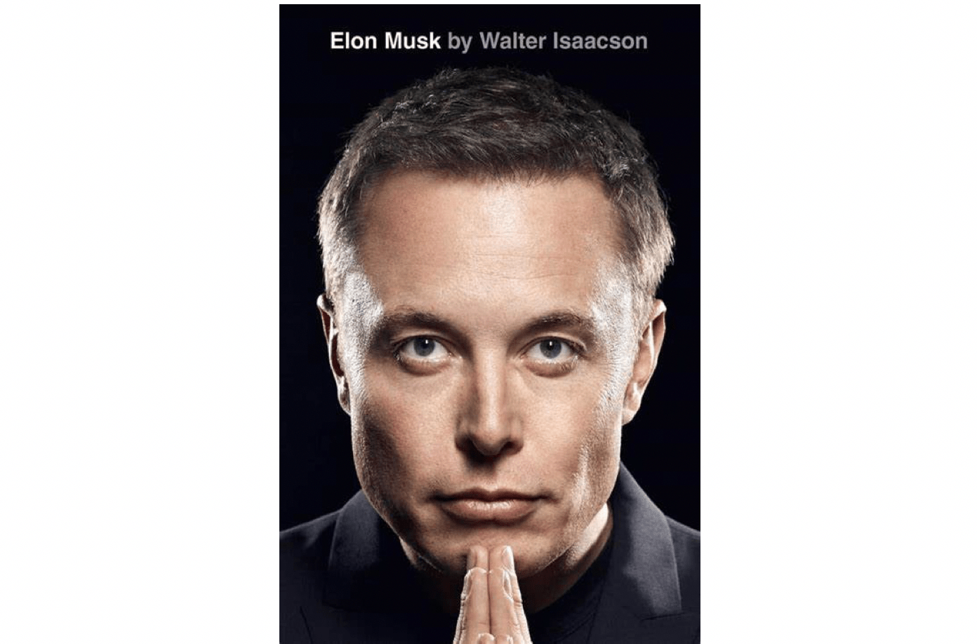 《埃隆·马斯克传》(暂译名,elon musk)书封.