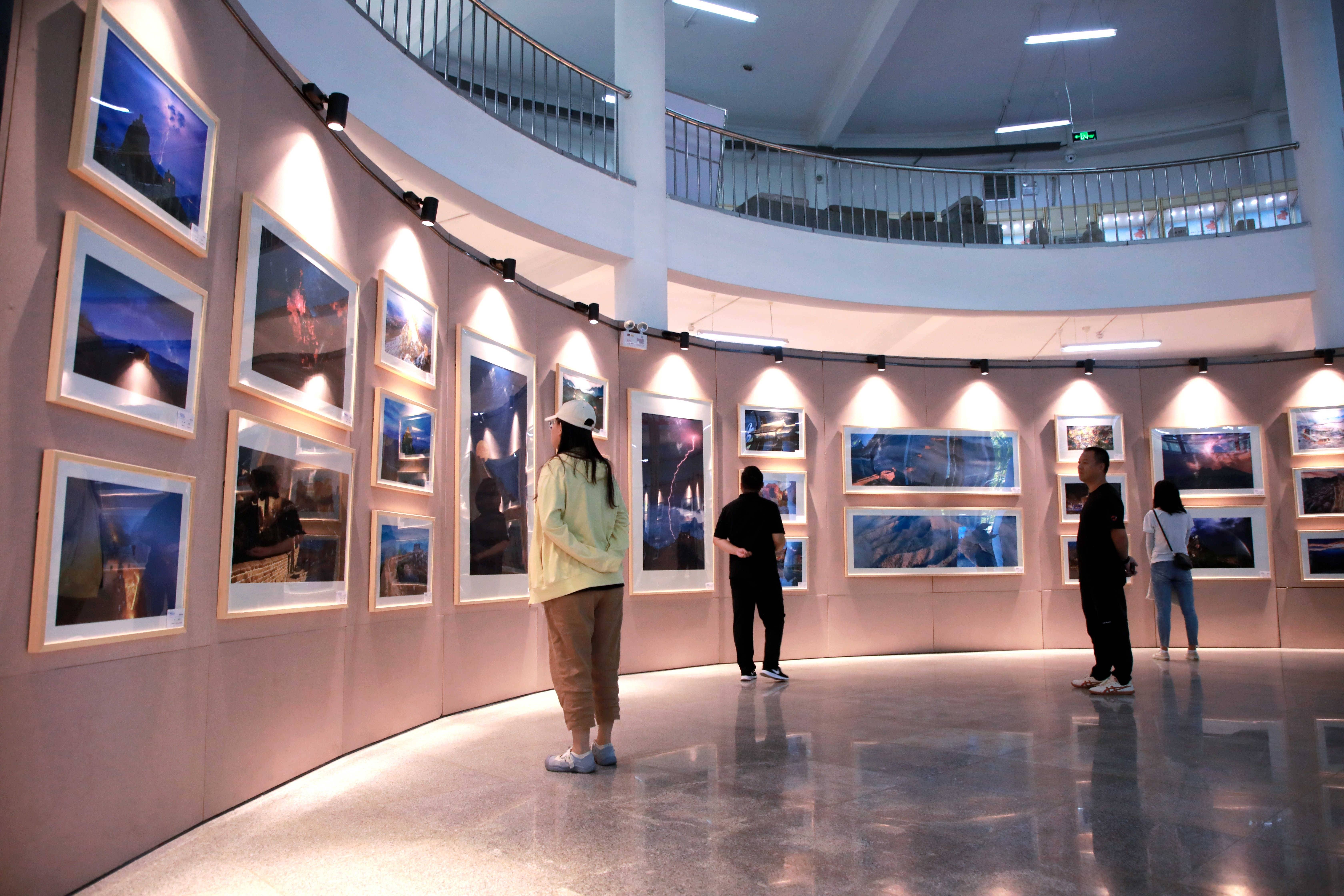 天然大氧吧——长城之约 休闲之都摄影作品展在密云区博物馆正式开幕