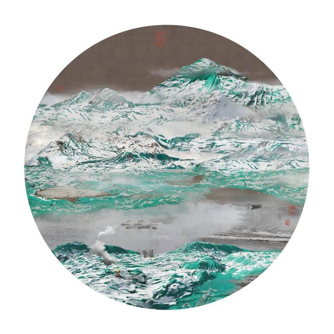 姚璐：新山水系列_摄影_作品_中国