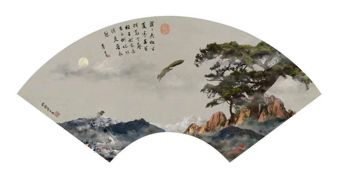 姚璐：新山水系列_摄影_作品_中国