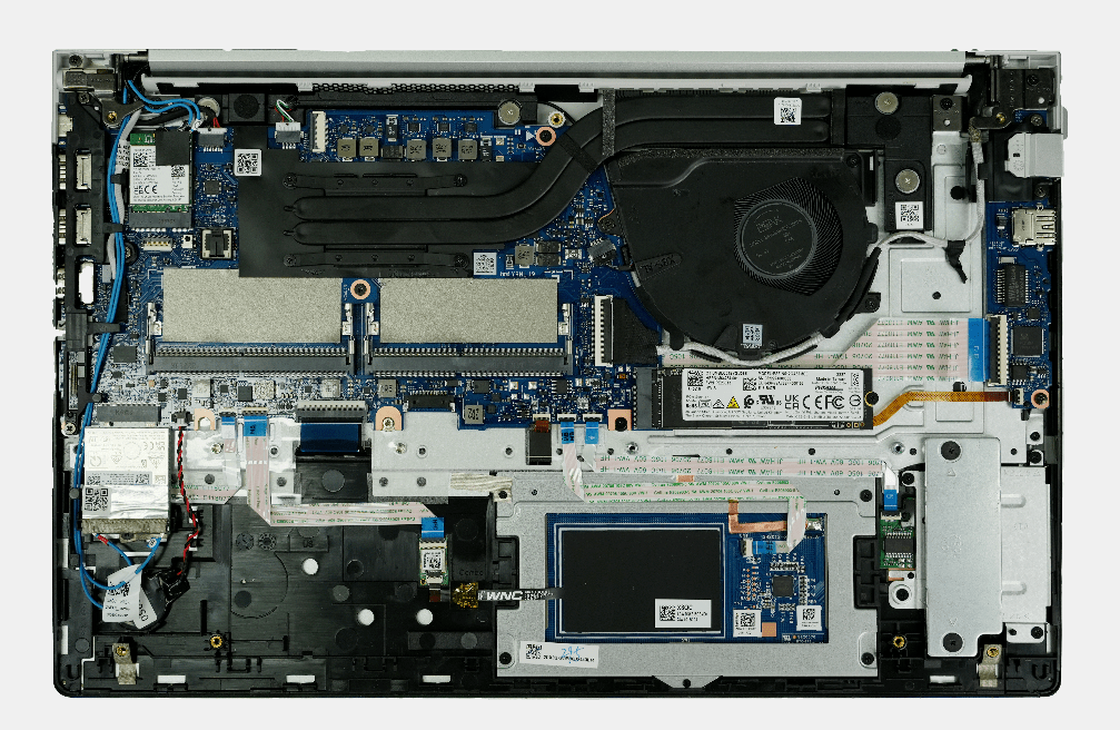 hp elitebook 655 g10拆机,外观传承经典,内在体现匠心_机身_接口