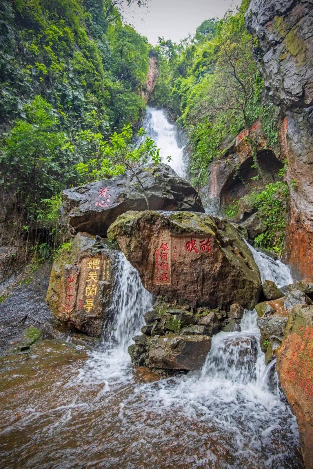 来西樵山打卡治愈系美景_景区_石刻_旅游车