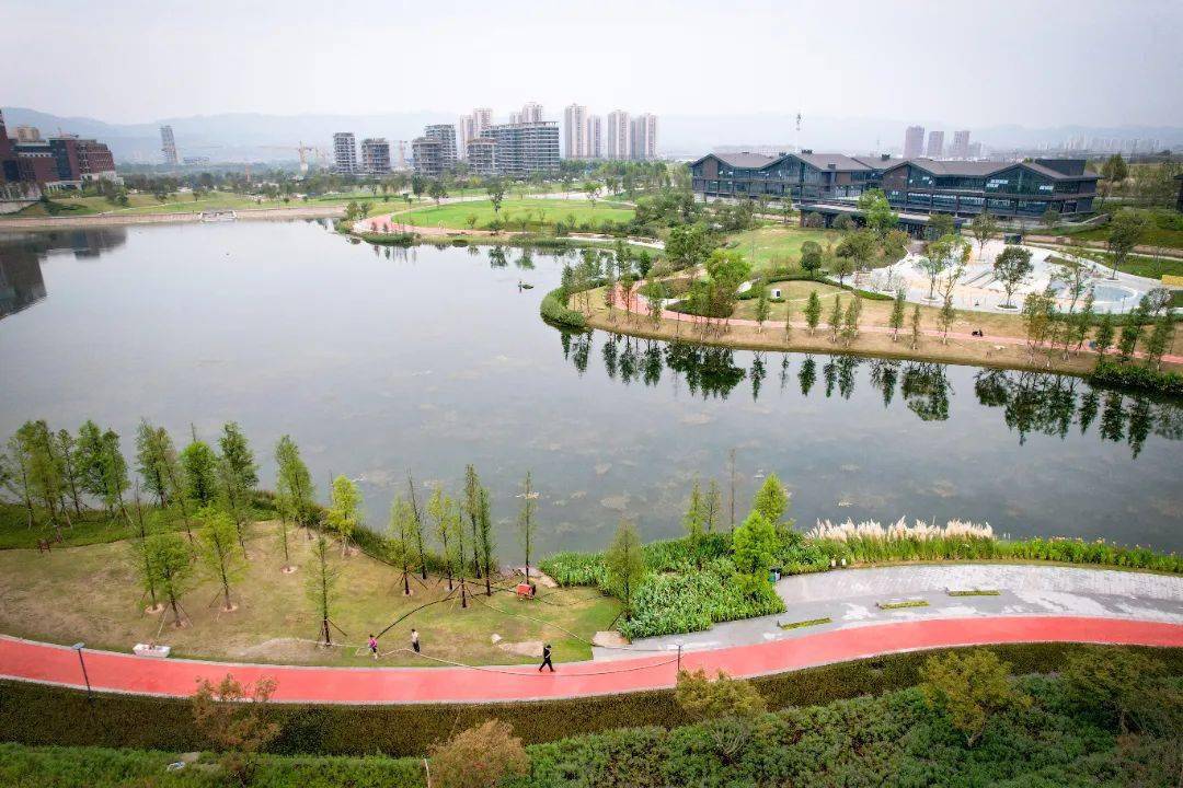重庆凤栖湖公园图片