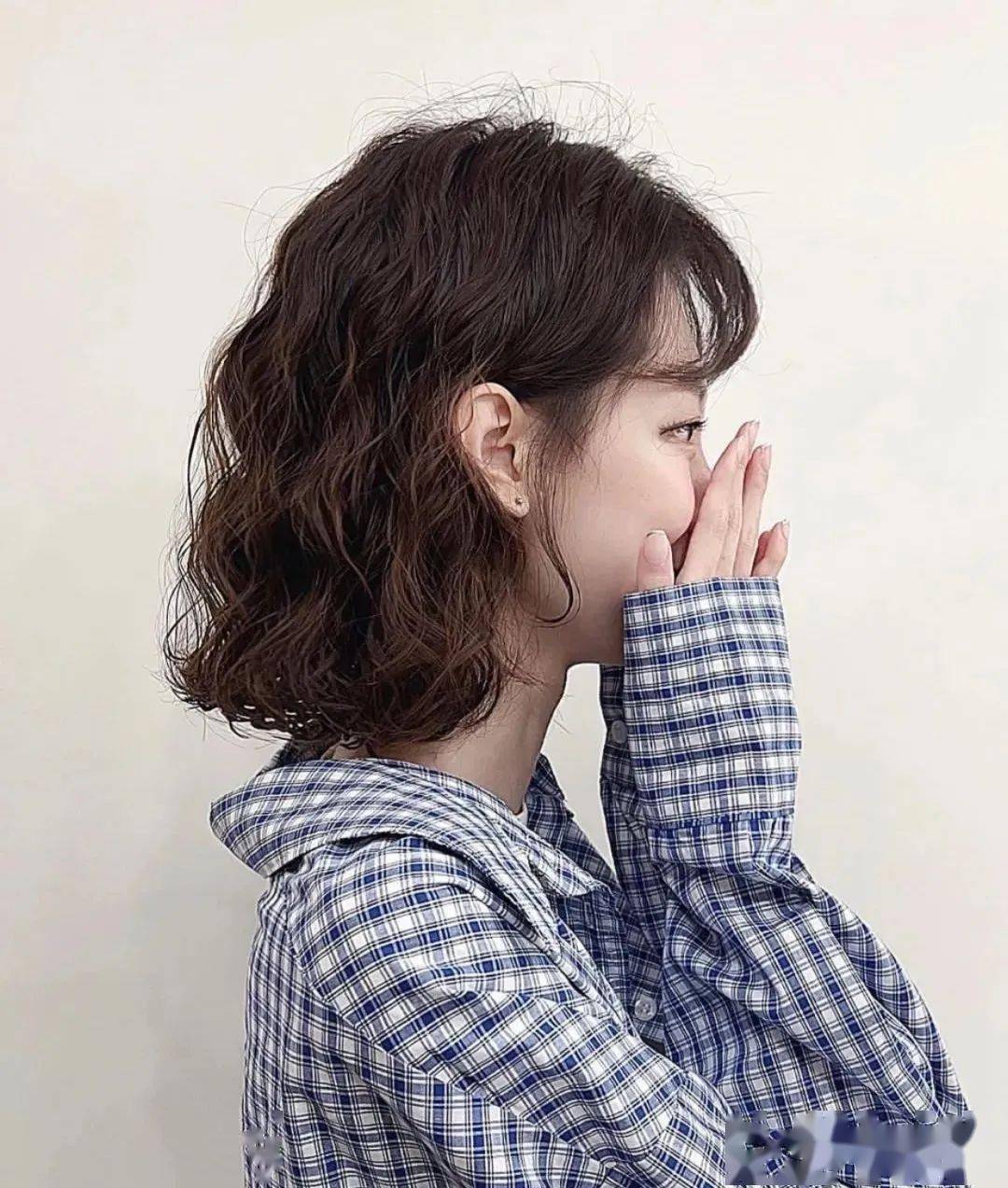 短发发型女2018 烫发