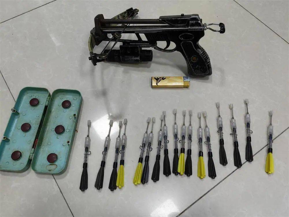 黄冈一流窜偷狗贼67用弓弩,毒镖射杀家犬,作案高达十余次!