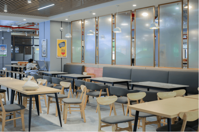 重磅升级——这样的食堂你爱了嘛?