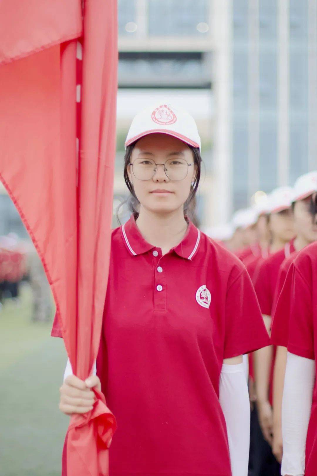 培华学子热血军训正当时~【内含家长邀请函】_青春_专业_意志