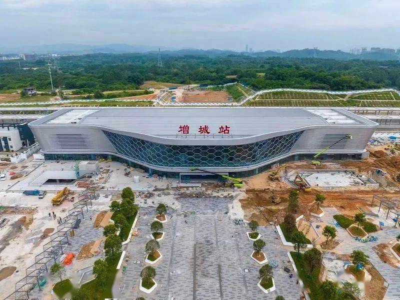 京广高铁引入,广州新火车站年底开通!_白云_增城_枢纽