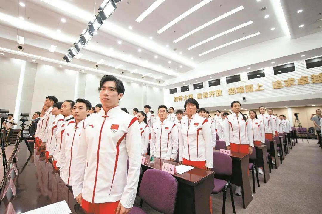 91名廣東運動員出征杭州亞運會，鄭薇馮珊珊等名帥壓陣