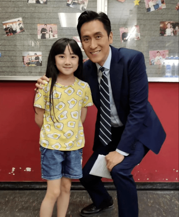 tvb小童星演面瘫病人被赞像模像样!原来已参演过多部tvb剧