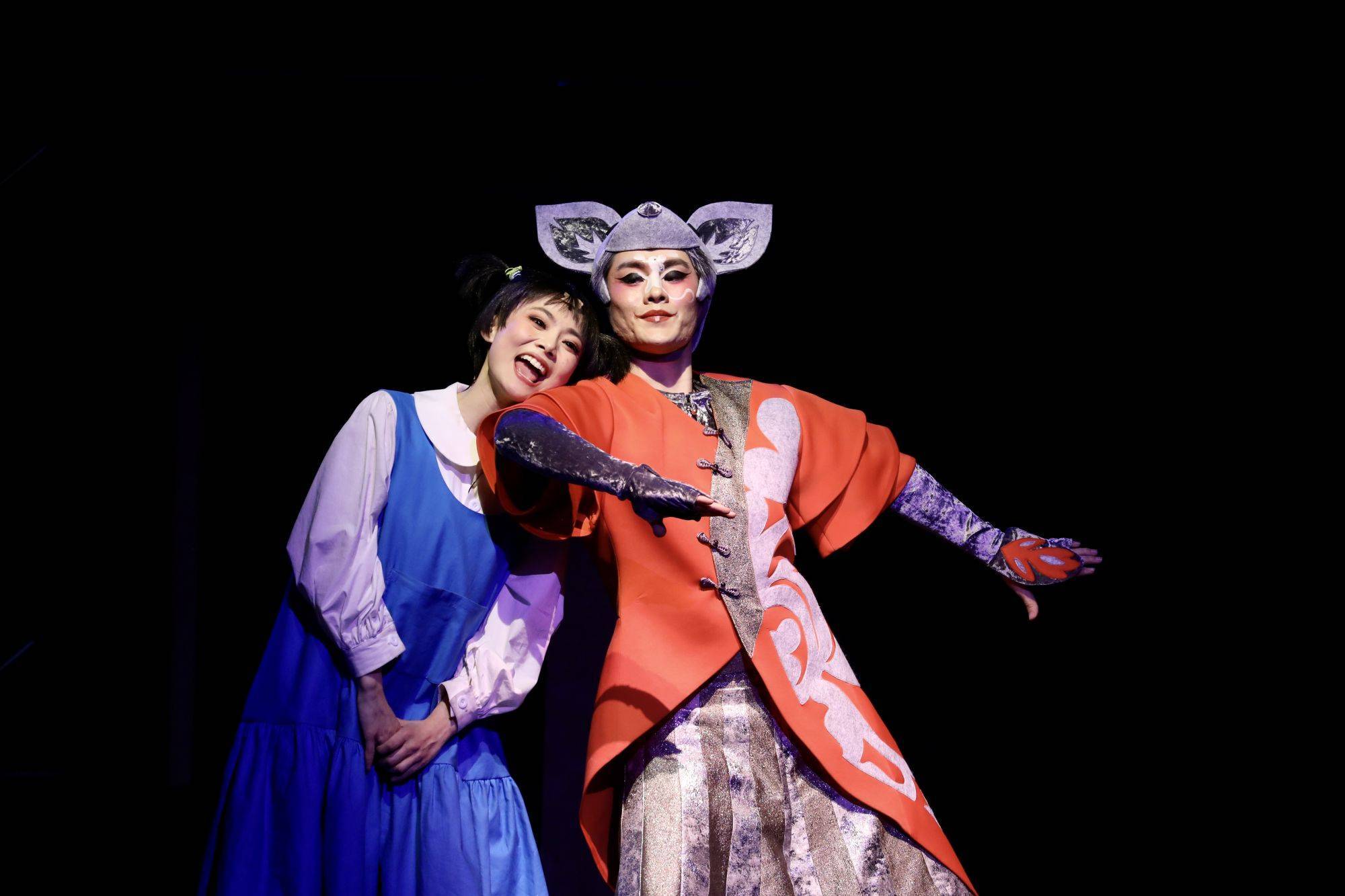 大戏看北京 幕后也精彩 | 北京儿艺耆娜:外在形象是内心灵魂的表达