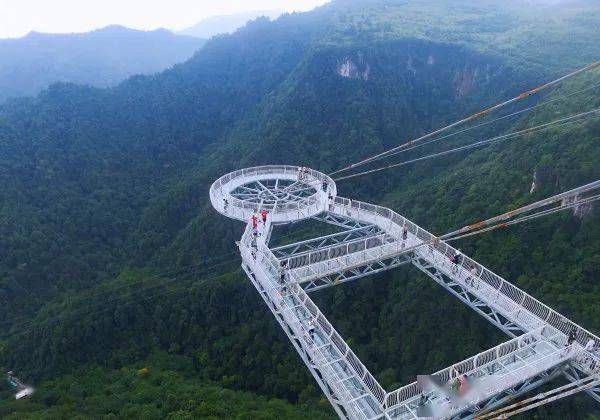 巫山黄岩索道图片