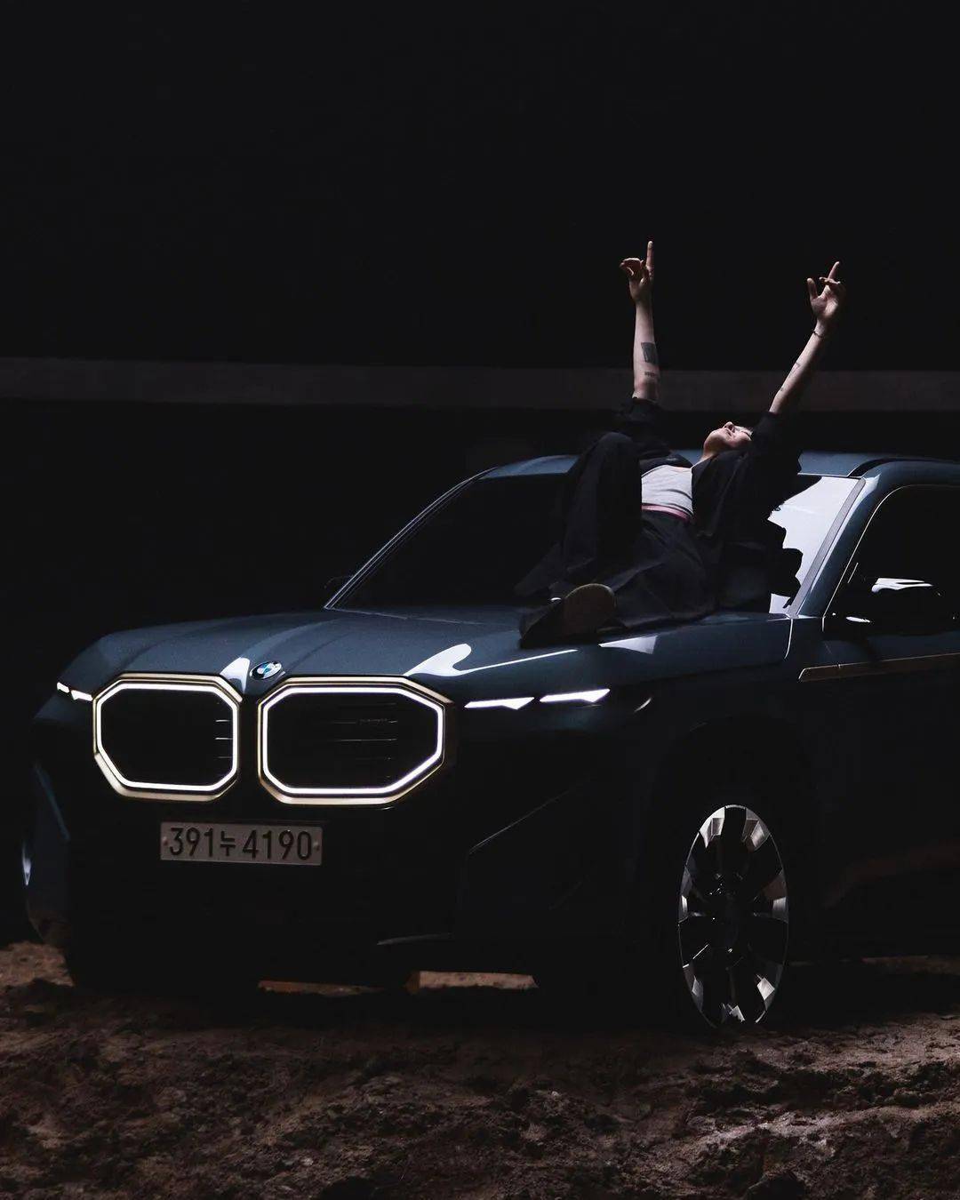 bmw korea官方更新权志龙宣传图 676767