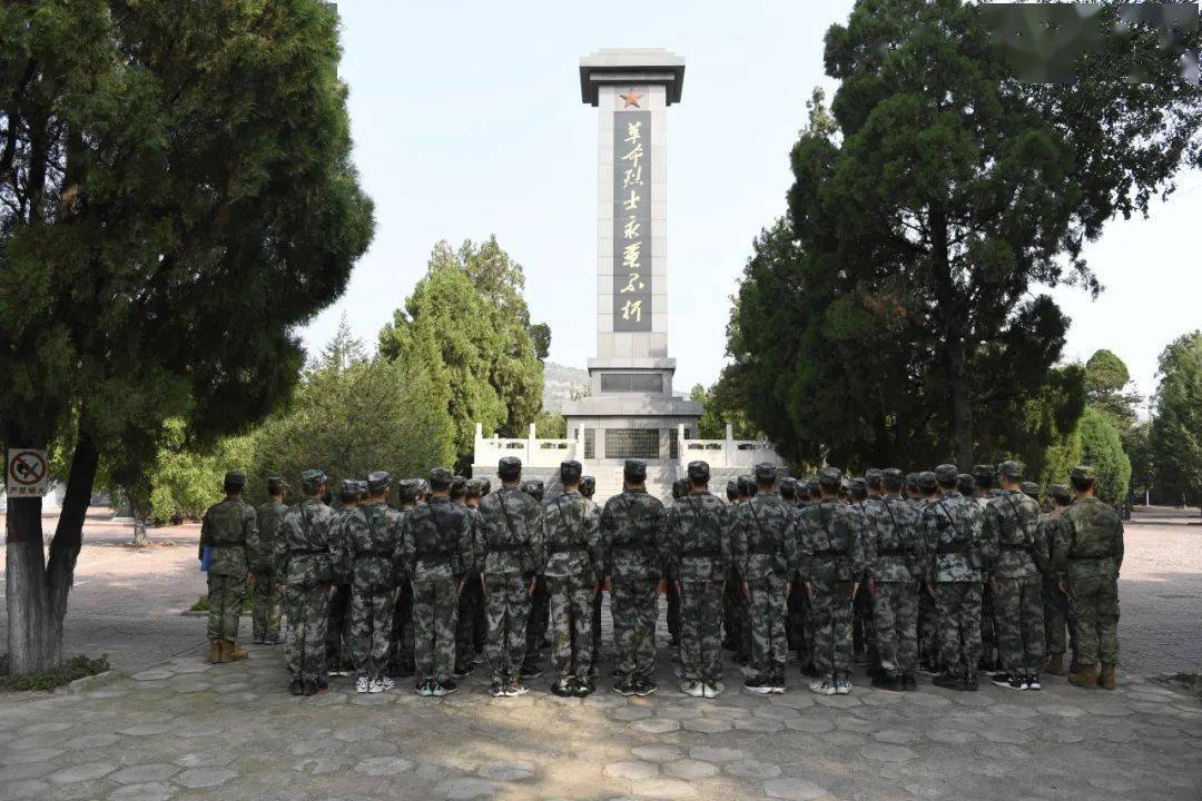 郏县李口乡军训基地图片