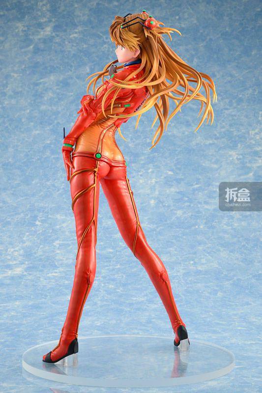 bell fine eva 明日香兰格雷 测试用战斗服 1/4日系手办_进行_官方