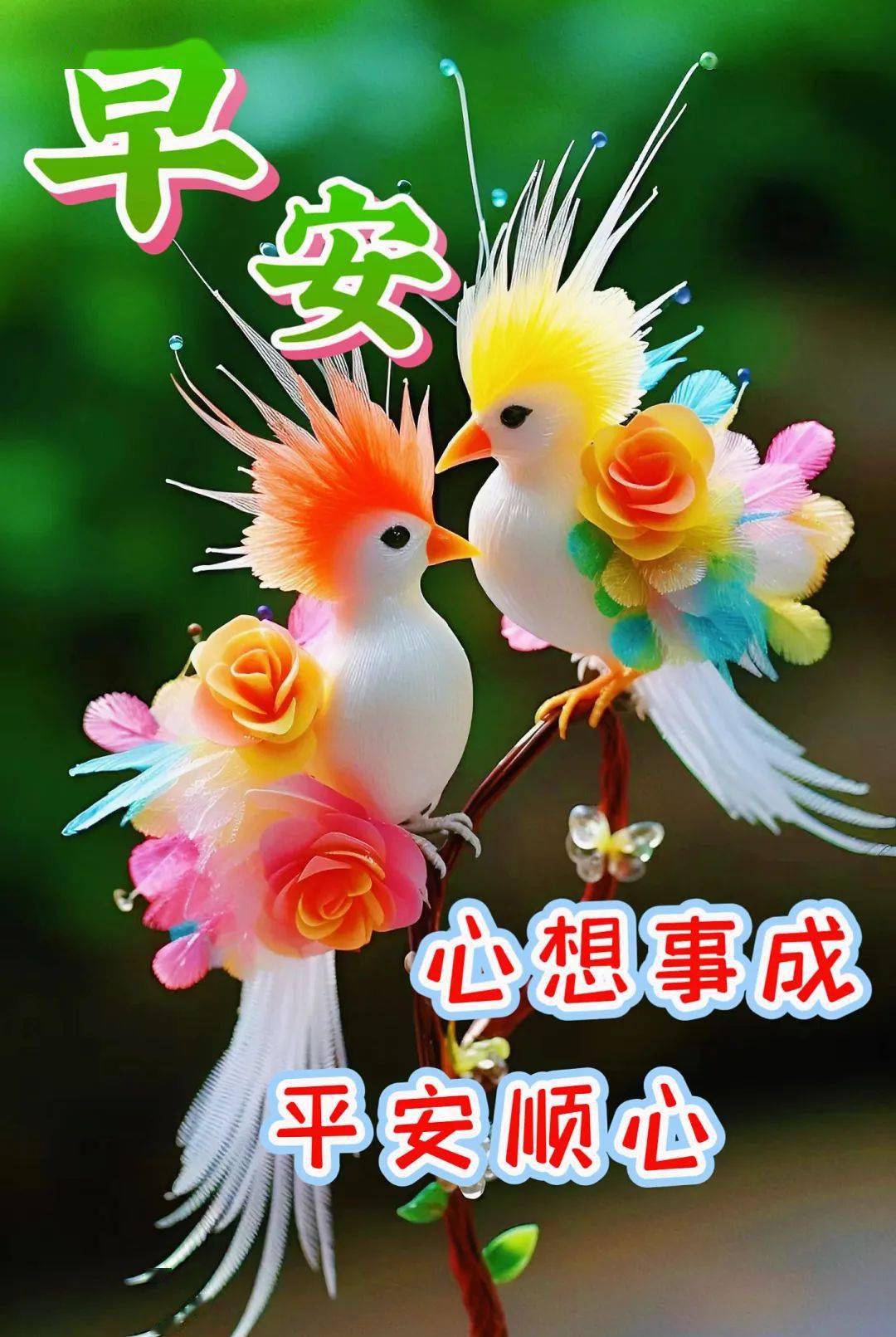 最新早上好漂亮图片祝福,祝你快乐永远!