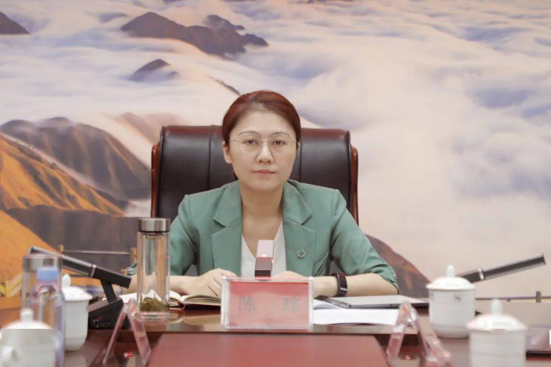 9月15日,区党委副书记,管委会主任陈琼召开2023年首届露营度假户外