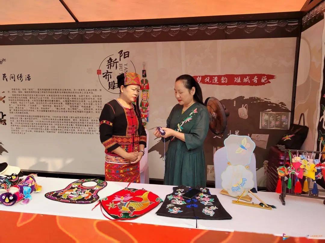 【非遗】阳新布贴亮相首届中国群众文化品牌发展大会_活动_创新_景点