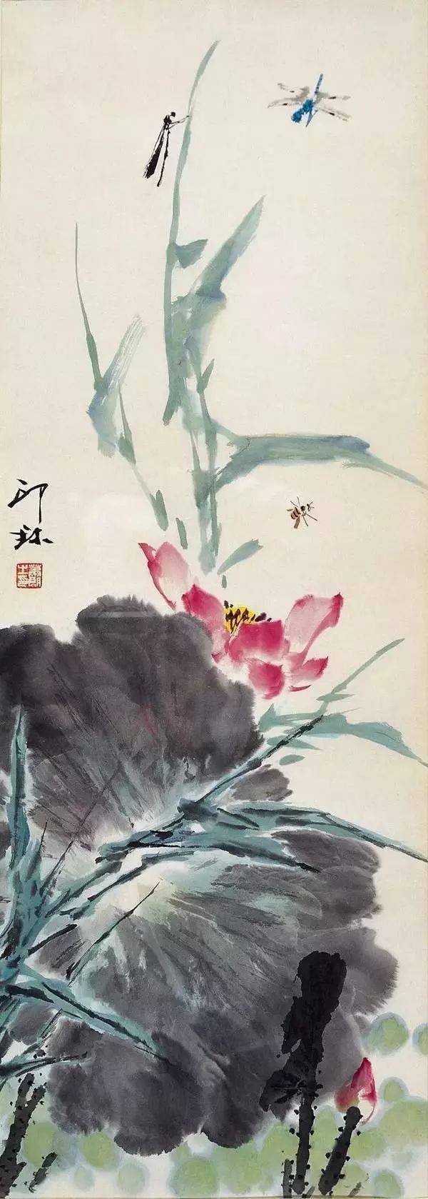 萧朗的画谱里,藏着许多秘而不传的窍门