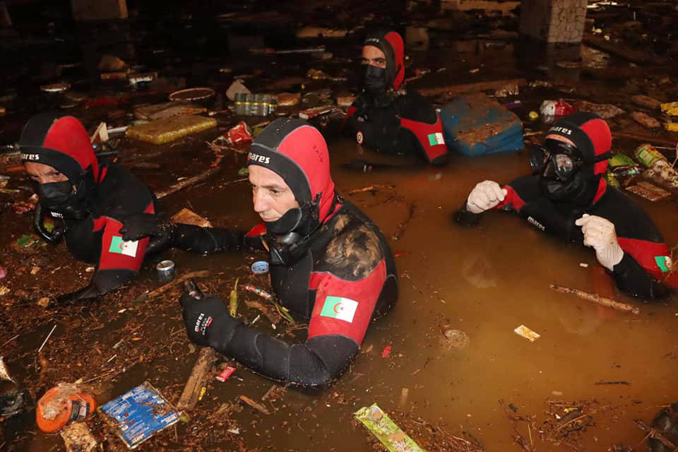 飓风袭击利比亚灾区形势依然严峻 国际援助行动加速_德尔纳_丹尼尔