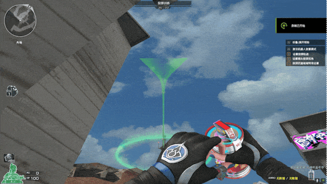 【枪王攻略】"新鹰眼-cfpl十周年纪念版"地图实用技巧一览