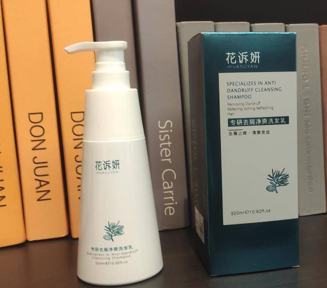 洗发水去屑去油止痒蓬松?_头发_石上草_头皮屑