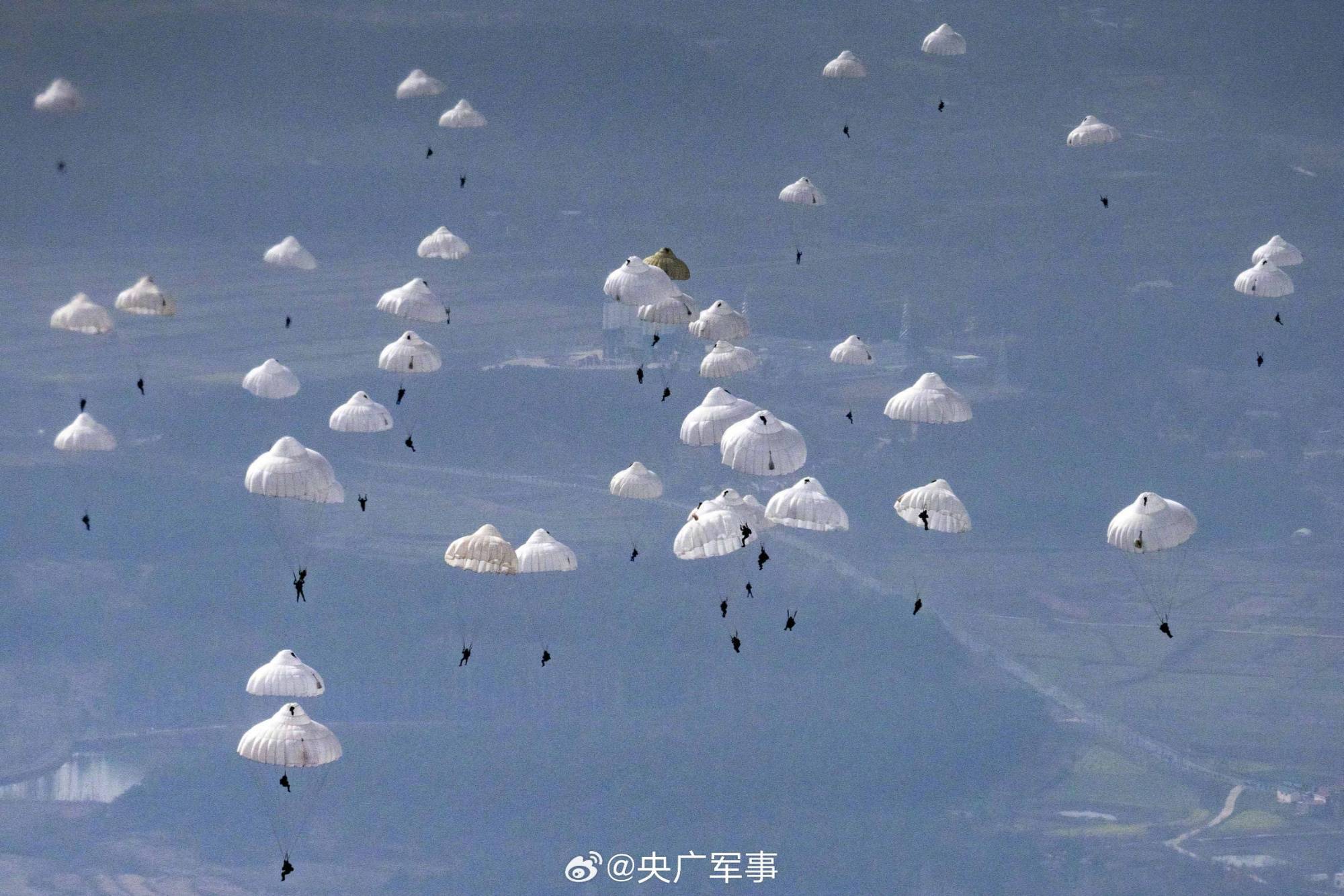 中国空降兵,生日快乐!_大图