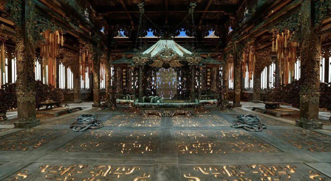 酒池肉林,聚仙阁和摘星阁等我们熟悉的《封神演义》场景均囊括其中