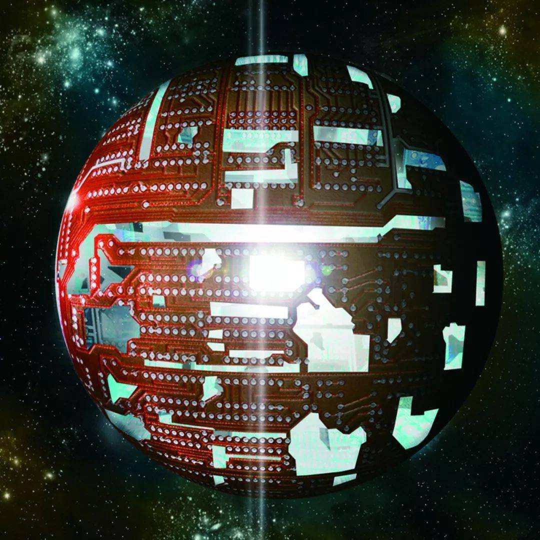 戴森球是最佳恒星能量捕获器?_向太阳_卫星_轨道