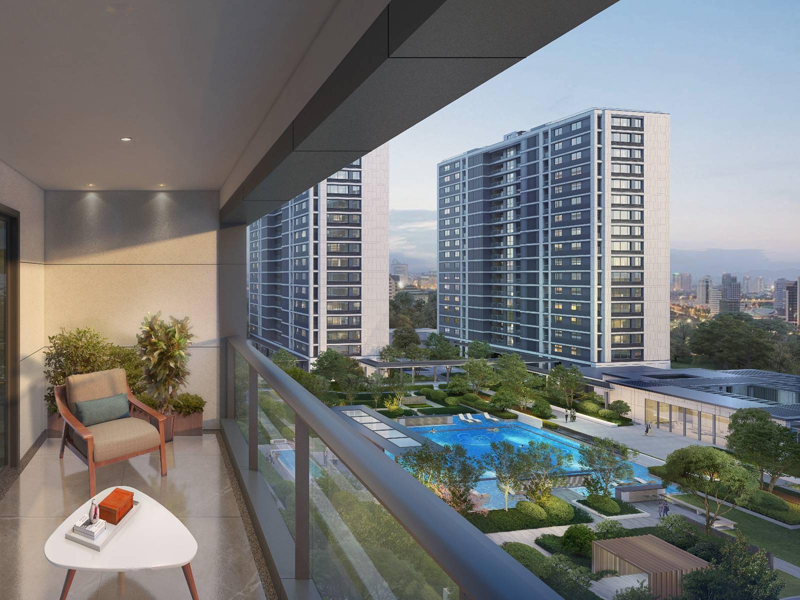 项目介绍| 椒江绿城·心海里主力户型为113~143㎡_管理_台州_商贸