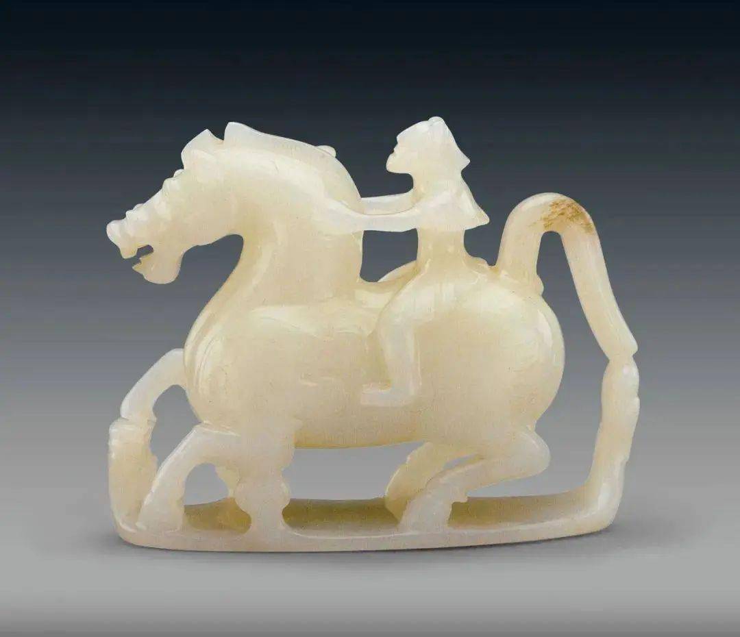 羽人?商代"爱豆"来袭_工艺_玉器_战国