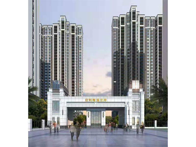 项目介绍|2号线沿线欣利梅溪左岸约13500元/㎡