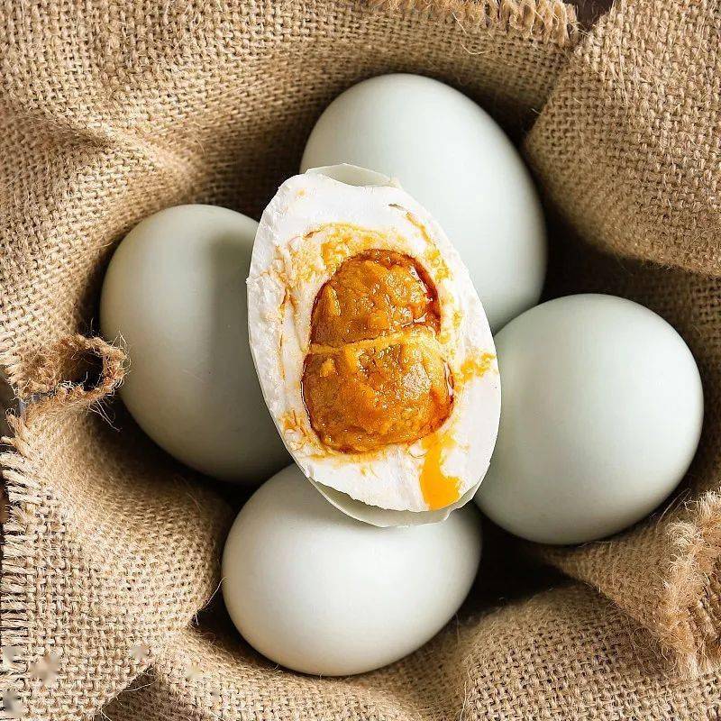 庄河特产海鸭蛋咸鸭蛋 起沙流油鲜香美味 初产蛋20枚_口感_风味_来自
